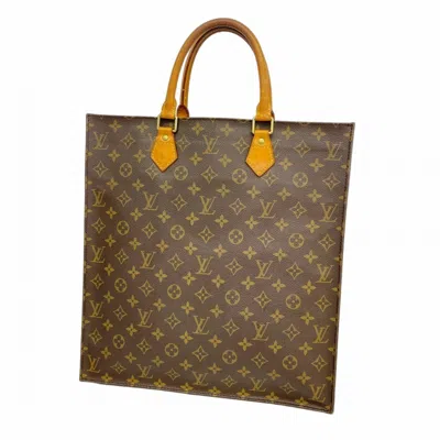 Pre-owned Louis Vuitton Brown Tote Bag ()