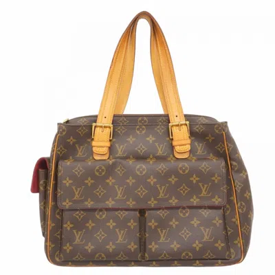 Pre-owned Louis Vuitton Brown Tote Bag ()