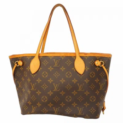 Pre-owned Louis Vuitton Brown Tote Bag ()