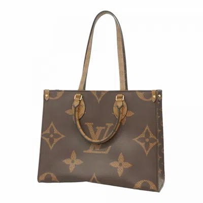 Pre-owned Louis Vuitton Brown Tote Bag ()