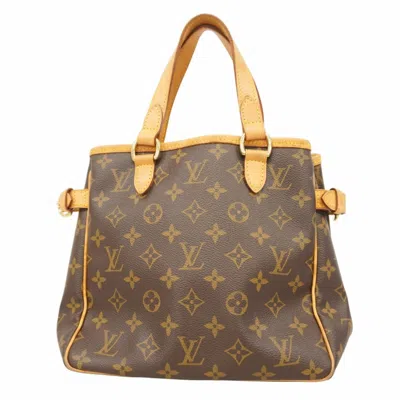 Pre-owned Louis Vuitton Brown Tote Bag ()