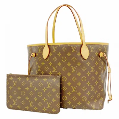 Pre-owned Louis Vuitton Brown Tote Bag ()