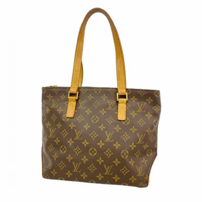 Pre-owned Louis Vuitton Brown Tote Bag ()