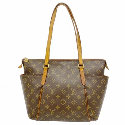 Pre-owned Louis Vuitton Brown Tote Bag ()