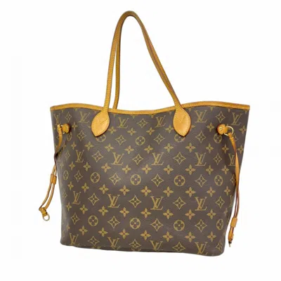 Pre-owned Louis Vuitton Brown Tote Bag ()