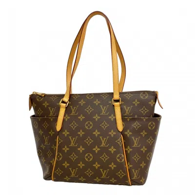 Pre-owned Louis Vuitton Brown Tote Bag ()