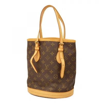 Pre-owned Louis Vuitton Brown Tote Bag ()