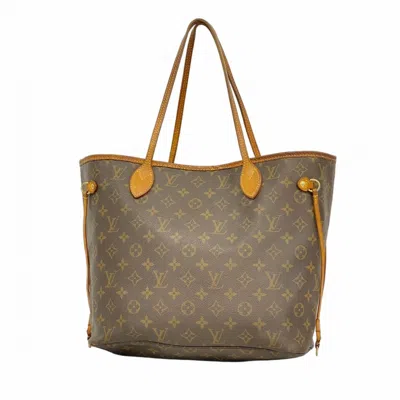 Pre-owned Louis Vuitton Brown Tote Bag ()