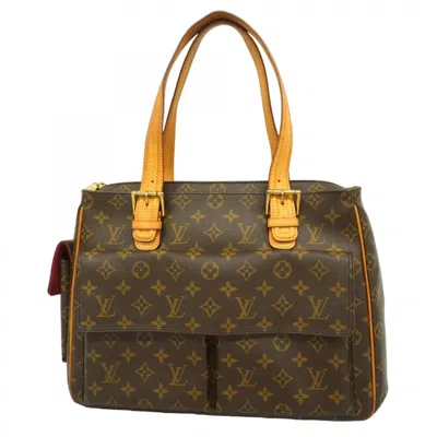 Pre-owned Louis Vuitton Brown Tote Bag ()