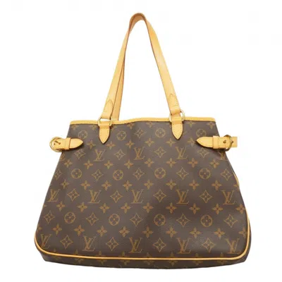 Pre-owned Louis Vuitton Brown Tote Bag ()