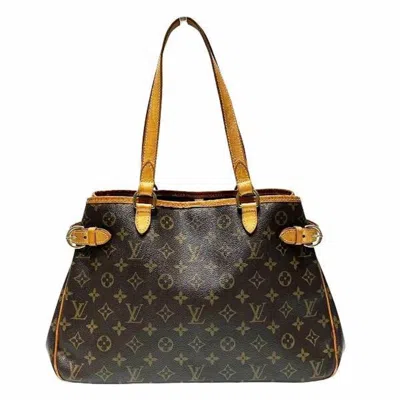 Pre-owned Louis Vuitton Brown Tote Bag ()