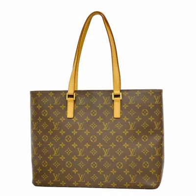 Pre-owned Louis Vuitton Brown Tote Bag ()