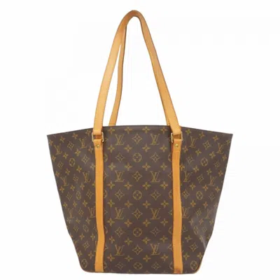 Pre-owned Louis Vuitton Brown Tote Bag ()