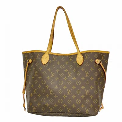 Pre-owned Louis Vuitton Brown Tote Bag ()