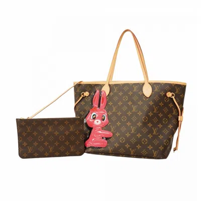 Pre-owned Louis Vuitton Brown Tote Bag ()