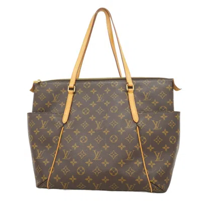 Pre-owned Louis Vuitton Brown Tote Bag ()
