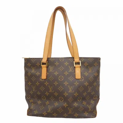 Pre-owned Louis Vuitton Brown Tote Bag ()