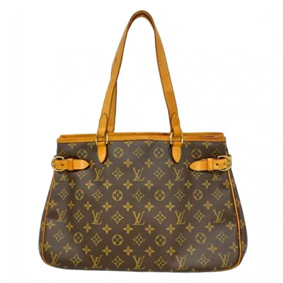 Pre-owned Louis Vuitton Brown Tote Bag ()