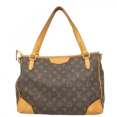 Pre-owned Louis Vuitton Brown Tote Bag ()