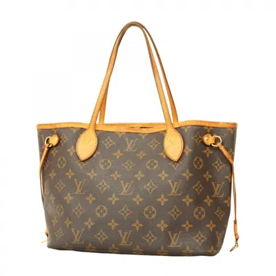 Pre-owned Louis Vuitton Brown Tote Bag ()