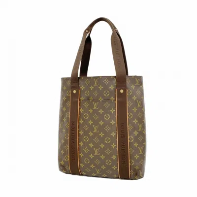 Pre-owned Louis Vuitton Brown Tote Bag ()