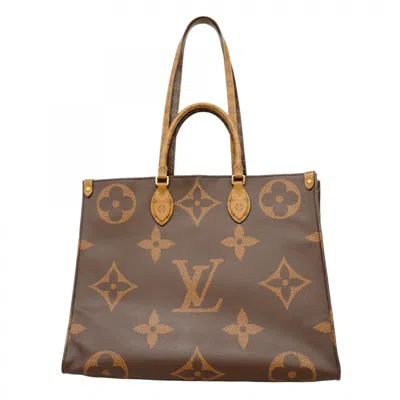 Pre-owned Louis Vuitton Brown Tote Bag ()
