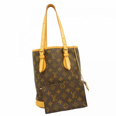 Pre-owned Louis Vuitton Brown Tote Bag ()