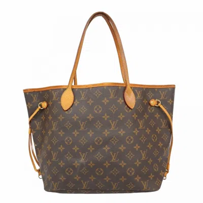 Pre-owned Louis Vuitton Brown Tote Bag ()