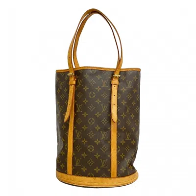 Pre-owned Louis Vuitton Brown Tote Bag ()