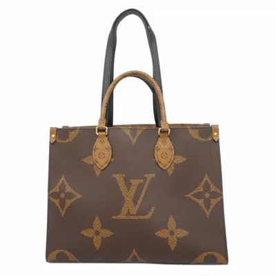 Pre-owned Louis Vuitton Brown Tote Bag ()
