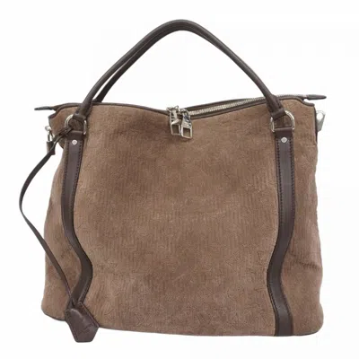 Pre-owned Louis Vuitton Brown Tote Bag ()