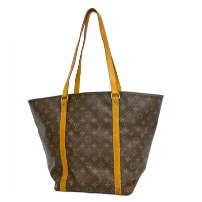 Pre-owned Louis Vuitton Brown Tote Bag ()