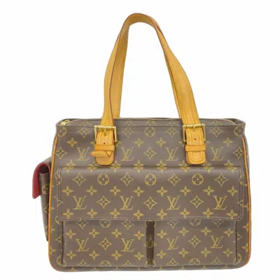 Pre-owned Louis Vuitton Brown Tote Bag ()