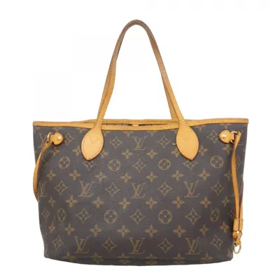 Pre-owned Louis Vuitton Brown Tote Bag ()
