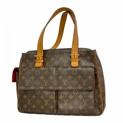 Pre-owned Louis Vuitton Brown Tote Bag ()