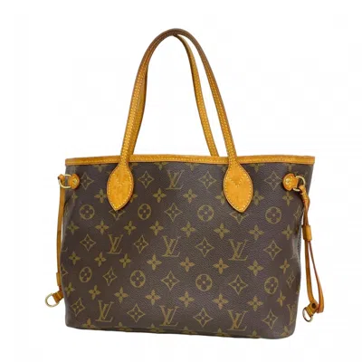 Pre-owned Louis Vuitton Brown Tote Bag ()
