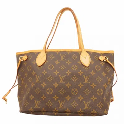 Pre-owned Louis Vuitton Brown Tote Bag ()