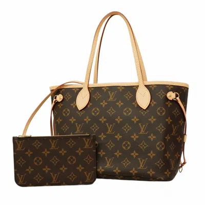 Pre-owned Louis Vuitton Brown Tote Bag ()