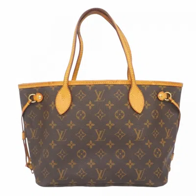 Pre-owned Louis Vuitton Brown Tote Bag ()