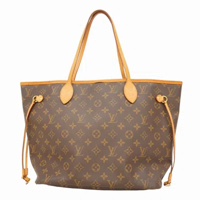 Pre-owned Louis Vuitton Brown Tote Bag ()