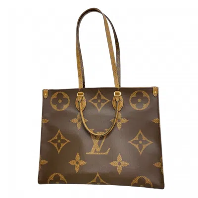Pre-owned Louis Vuitton Brown Tote Bag ()