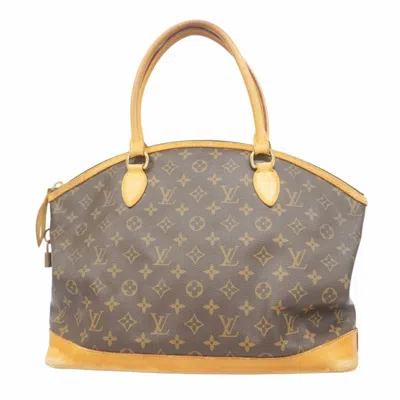 Pre-owned Louis Vuitton Brown Tote Bag ()