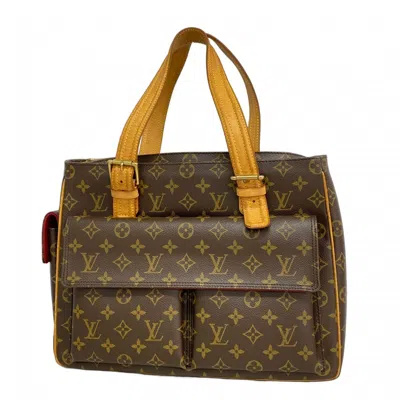 Pre-owned Louis Vuitton Brown Tote Bag ()
