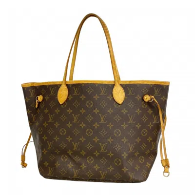 Pre-owned Louis Vuitton Brown Tote Bag ()