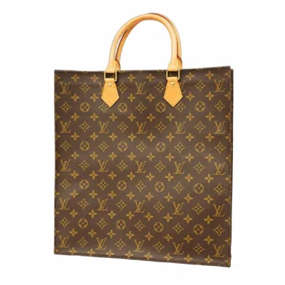 Pre-owned Louis Vuitton Brown Tote Bag ()