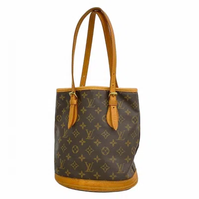 Pre-owned Louis Vuitton Brown Tote Bag ()