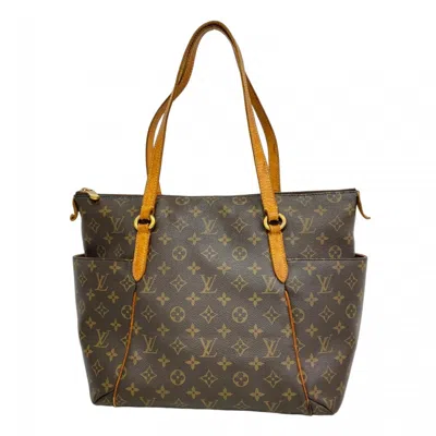 Pre-owned Louis Vuitton Brown Tote Bag ()