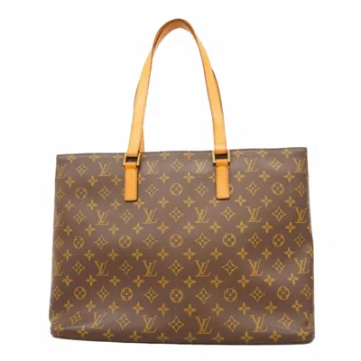 Pre-owned Louis Vuitton Brown Tote Bag ()
