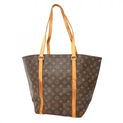 Pre-owned Louis Vuitton Brown Tote Bag ()