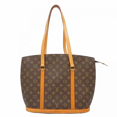 Pre-owned Louis Vuitton Brown Tote Bag ()